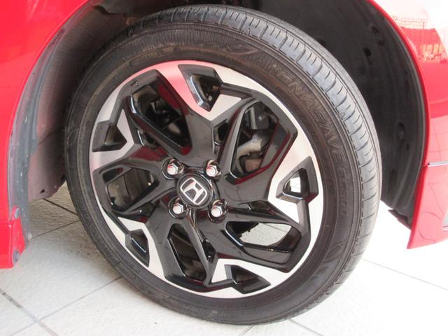 N-BOXカスタム G・EXターボホンダセンシング ※立体駐車場操作誤りによるルーフ交換 ワンオーナー Bluetooth接続 純正ナビゲーション バックカメラ CD/DVD(21枚目)