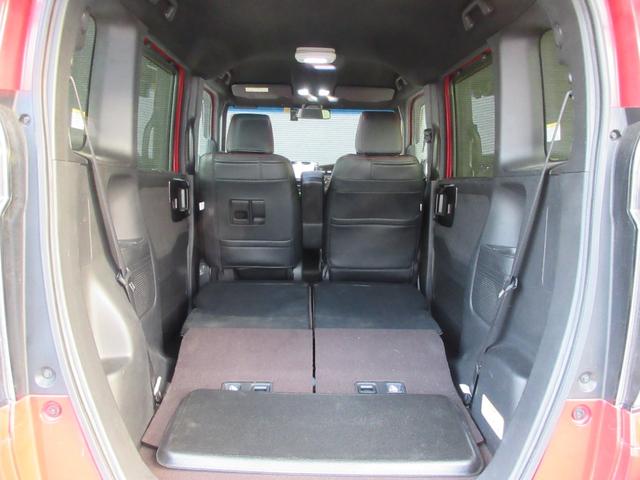 N-BOXカスタム G・EXターボホンダセンシング ※立体駐車場操作誤りによるルーフ交換 ワンオーナー Bluetooth接続 純正ナビゲーション バックカメラ CD/DVD(24枚目)