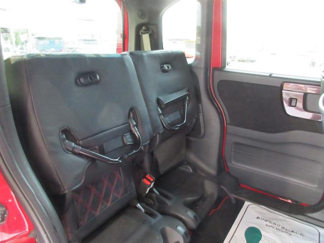 N-BOXカスタム G・EXターボホンダセンシング ※立体駐車場操作誤りによるルーフ交換 ワンオーナー Bluetooth接続 純正ナビゲーション バックカメラ CD/DVD(25枚目)