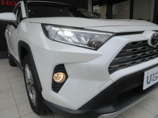 ＲＡＶ４ Ｇ　エンジンスターター　革シート　ハンドルヒーター　障害物センサー　衝突被害軽減ブレーキ　ドライブレコーダー前後　ＥＴＣ　Ｂｌｕｅｔｏｏｔｈ接続　ＣＤ／ＤＶＤ　ＬＥＤヘッドランプ　純正アルミホイール（18枚目）