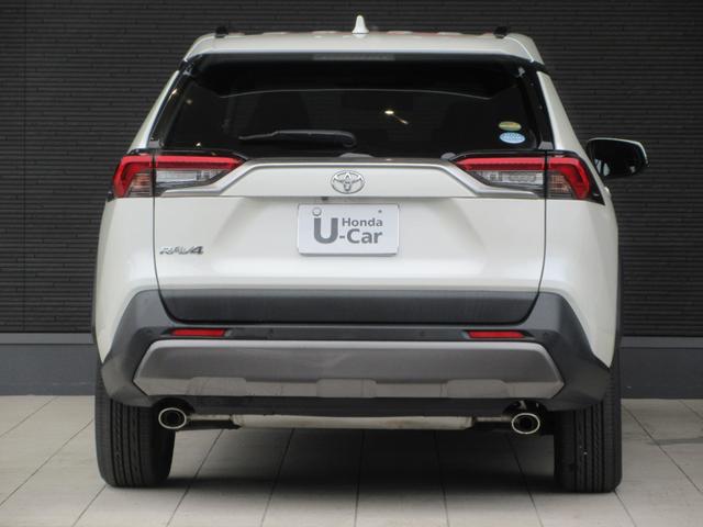 ＲＡＶ４ Ｇ　エンジンスターター　革シート　ハンドルヒーター　障害物センサー　衝突被害軽減ブレーキ　ドライブレコーダー前後　ＥＴＣ　Ｂｌｕｅｔｏｏｔｈ接続　ＣＤ／ＤＶＤ　ＬＥＤヘッドランプ　純正アルミホイール（20枚目）