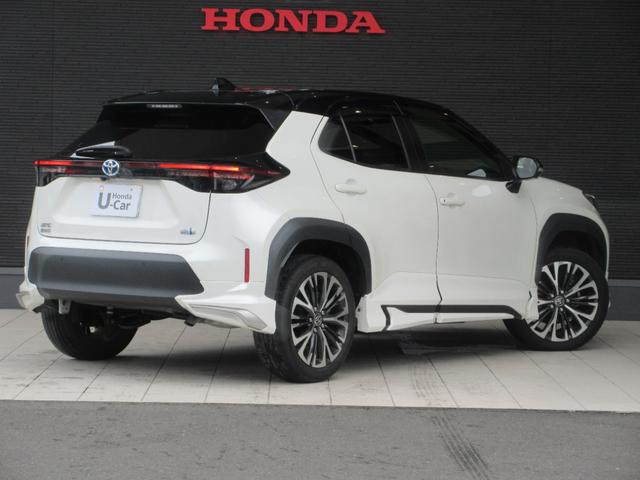 ヤリスクロス ハイブリッドＺ　モデリスタエアロ　ドライブレコーダー　純正ナビ　フルセグＴＶ　Ｂｌｕｅｔｏｏｔｈ　バックカメラ　ＥＴＣ２．０　ＬＥＤヘッドライト（2枚目）