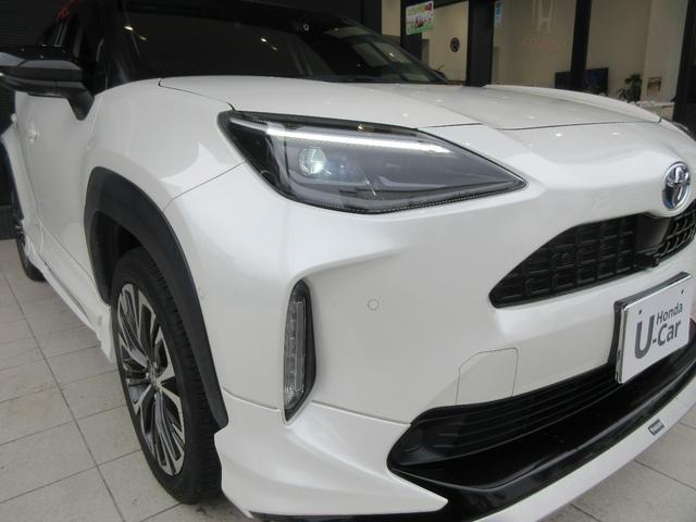 ヤリスクロス ハイブリッドＺ　モデリスタエアロ　ドライブレコーダー　純正ナビ　フルセグＴＶ　Ｂｌｕｅｔｏｏｔｈ　バックカメラ　ＥＴＣ２．０　ＬＥＤヘッドライト（17枚目）