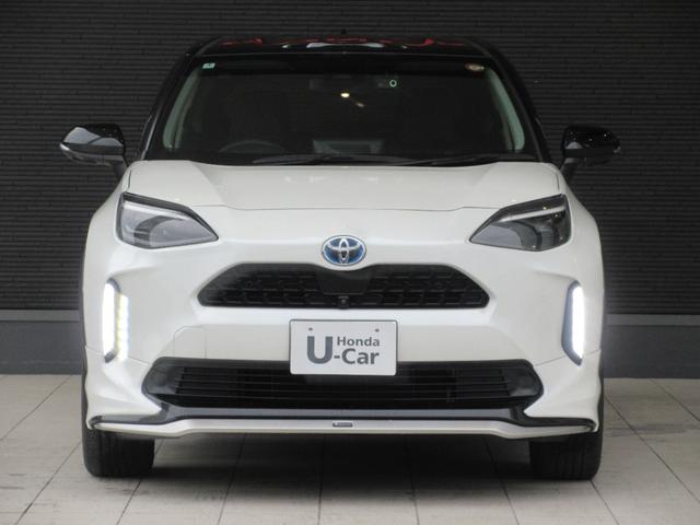 ヤリスクロス ハイブリッドＺ　モデリスタエアロ　ドライブレコーダー　純正ナビ　フルセグＴＶ　Ｂｌｕｅｔｏｏｔｈ　バックカメラ　ＥＴＣ２．０　ＬＥＤヘッドライト（19枚目）