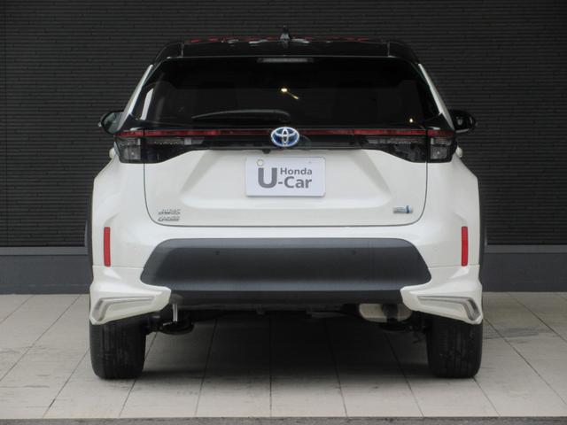 ヤリスクロス ハイブリッドＺ　モデリスタエアロ　ドライブレコーダー　純正ナビ　フルセグＴＶ　Ｂｌｕｅｔｏｏｔｈ　バックカメラ　ＥＴＣ２．０　ＬＥＤヘッドライト（20枚目）