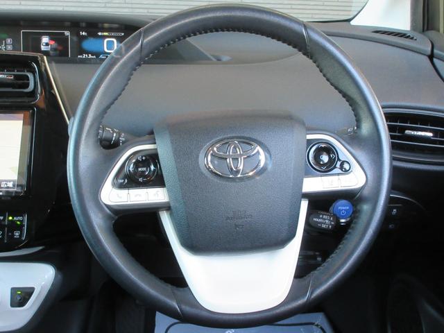 プリウス Sセーフティプラス 衝突被害軽減ブレーキ 横滑り防止機構 障害物センサー パーキングアシスト レーンキープアシスト Bluetooth接続 フルセグTV CD/DVD ドライブレコーダー ETC(11枚目)