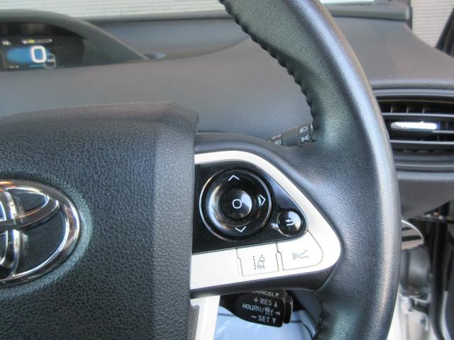 プリウス Sセーフティプラス 衝突被害軽減ブレーキ 横滑り防止機構 障害物センサー パーキングアシスト レーンキープアシスト Bluetooth接続 フルセグTV CD/DVD ドライブレコーダー ETC(13枚目)