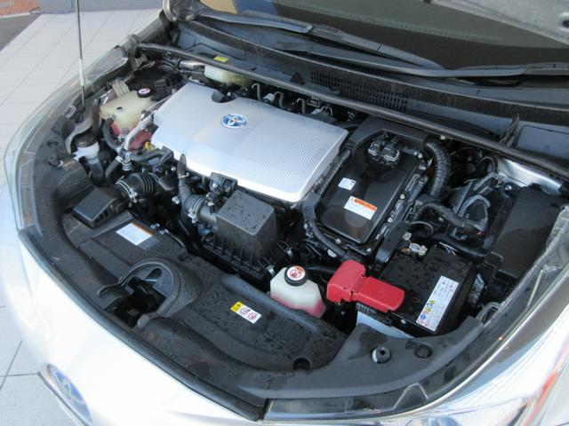 プリウス Sセーフティプラス 衝突被害軽減ブレーキ 横滑り防止機構 障害物センサー パーキングアシスト レーンキープアシスト Bluetooth接続 フルセグTV CD/DVD ドライブレコーダー ETC(17枚目)