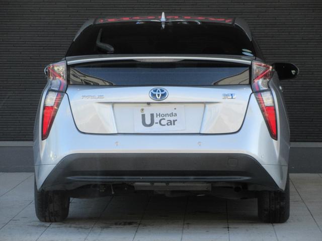 プリウス Sセーフティプラス 衝突被害軽減ブレーキ 横滑り防止機構 障害物センサー パーキングアシスト レーンキープアシスト Bluetooth接続 フルセグTV CD/DVD ドライブレコーダー ETC(22枚目)