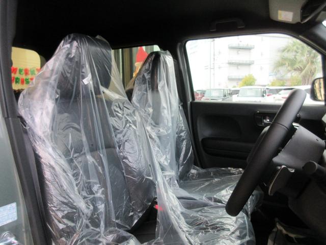 Ｎ－ＷＧＮカスタム Ｌ・ターボブラックスタイル　届出済未使用車　アダプティブクルーズコントロール　衝突軽減ブレーキ　ＬＥＤヘッドライト　シートヒーター（7枚目）