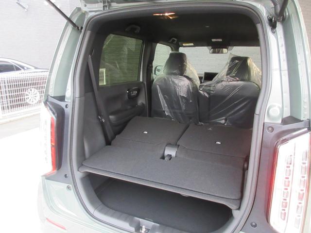 Ｎ－ＷＧＮカスタム Ｌ・ターボブラックスタイル　届出済未使用車　アダプティブクルーズコントロール　衝突軽減ブレーキ　ＬＥＤヘッドライト　シートヒーター（10枚目）