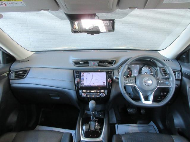 エクストレイル 20Xi 全周囲カメラ 電動テールゲート ETC 純正ナビ CD/DVD Bluetooth ドライブレコーダー LEDヘッドライト(3枚目)