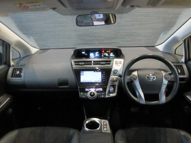 プリウスアルファ Ｇ　フルセグＴＶ　純正ナビ　バックカメラ　ＬＥＤヘッドライト　Ｂｌｕｅｔｏｏｔｈ接続　ＥＴＣ　パワーシート　スマートキー　オートクルーズコントロール（3枚目）