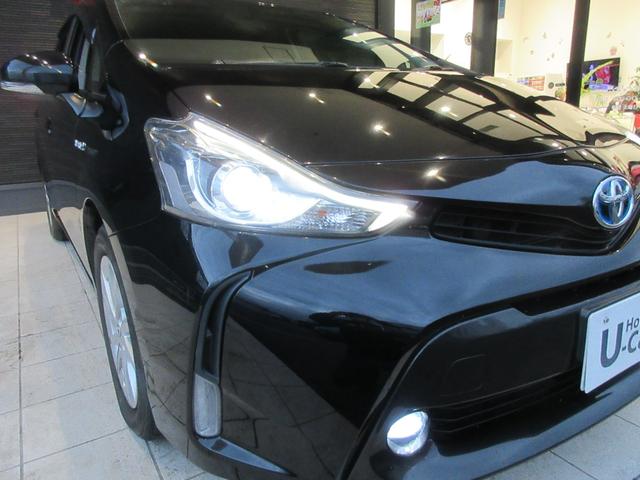 プリウスアルファ Ｇ　フルセグＴＶ　純正ナビ　バックカメラ　ＬＥＤヘッドライト　Ｂｌｕｅｔｏｏｔｈ接続　ＥＴＣ　パワーシート　スマートキー　オートクルーズコントロール（16枚目）