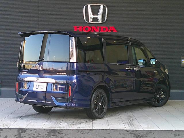 ステップワゴンスパーダ スパーダハイブリッド　Ｇ・ＥＸ　ホンダセンシング　全周囲カメラ　９インチナビ　ＣＤ／ＤＶＤ　フルセグＴＶ　Ｂｌｕｅｔｏｏｔｈ　ＥＴＣ　ＬＥＤヘッドライト　両側電動スライドドア（2枚目）