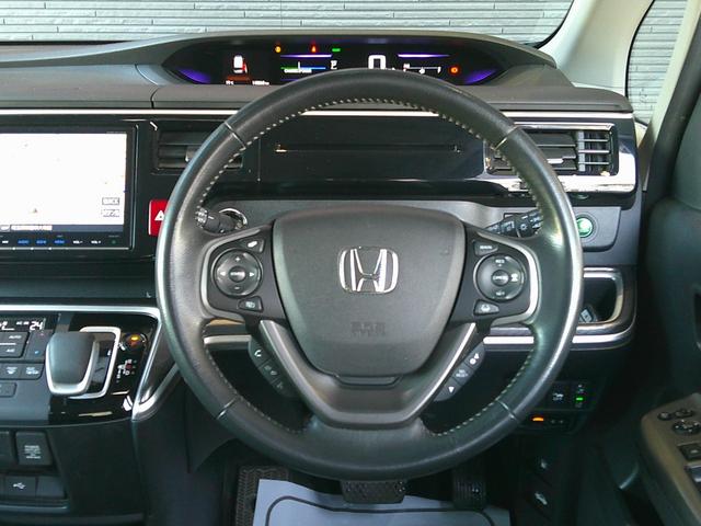 ステップワゴンスパーダ スパーダハイブリッド　Ｇ・ＥＸ　ホンダセンシング　全周囲カメラ　９インチナビ　ＣＤ／ＤＶＤ　フルセグＴＶ　Ｂｌｕｅｔｏｏｔｈ　ＥＴＣ　ＬＥＤヘッドライト　両側電動スライドドア（4枚目）