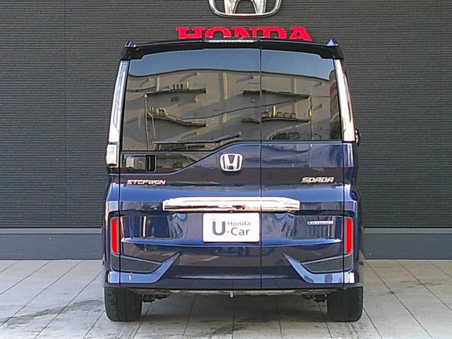 ステップワゴンスパーダ スパーダハイブリッド　Ｇ・ＥＸ　ホンダセンシング　全周囲カメラ　９インチナビ　ＣＤ／ＤＶＤ　フルセグＴＶ　Ｂｌｕｅｔｏｏｔｈ　ＥＴＣ　ＬＥＤヘッドライト　両側電動スライドドア（27枚目）