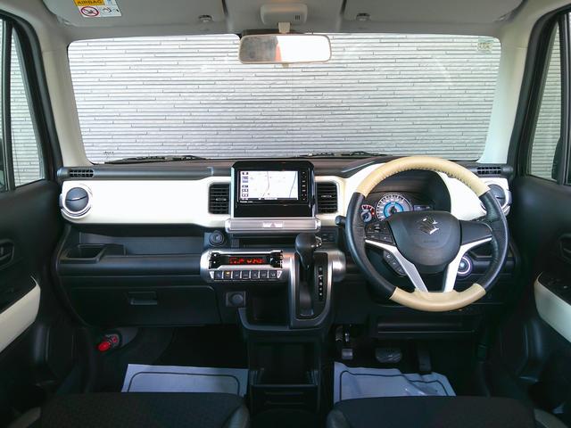 クロスビー ハイブリッドＭＸ　セーフティサポートパッケージ　全周囲カメラ　ナビ　ＣＤ／ＤＶＤ　Ｂｌｕｅｔｏｏｔｈ　フルセグＴＶ　ＥＴＣ　衝突軽減ブレーキ（3枚目）