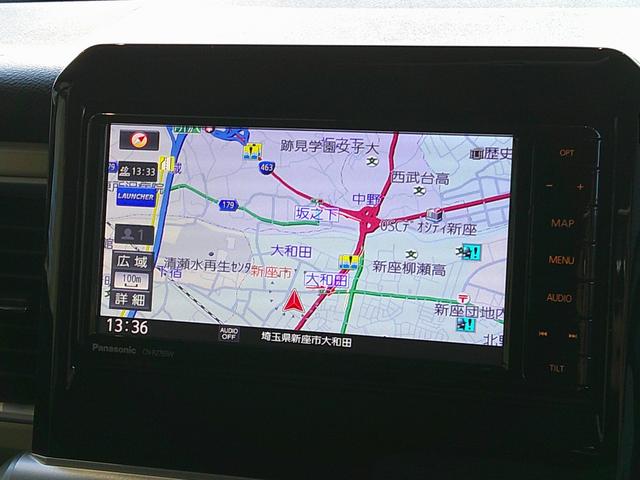 クロスビー ハイブリッドＭＸ　セーフティサポートパッケージ　全周囲カメラ　ナビ　ＣＤ／ＤＶＤ　Ｂｌｕｅｔｏｏｔｈ　フルセグＴＶ　ＥＴＣ　衝突軽減ブレーキ（9枚目）