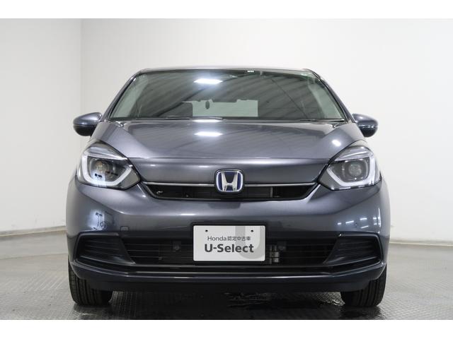 フィット e:HEVホーム 認定中古車 2年保証付 ワンオーナー ナビ Bカメラ ドラレコ 運転支援 前後誤発進抑制機能 クリソナ 助手席エアバッグ 運転席エアバッグ 1オナ アイドリングストップ USB接続 バックカメラ(24枚目)