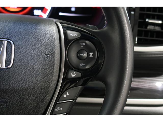 オデッセイ アブソルート・Xホンダセンシング 認定中古車 1年保証付 ワンオーナー ナビ Bカメラ ドラレコ ETC 運転支援 両側パワスラドア 地デジTV ECON 電動シート サイドエアバッグ オットマン 1オーナー キーフリー DVD再生可(15枚目)