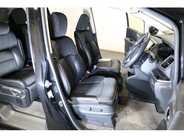 オデッセイ アブソルート・Xホンダセンシング 認定中古車 1年保証付 ワンオーナー ナビ Bカメラ ドラレコ ETC 運転支援 両側パワスラドア 地デジTV ECON 電動シート サイドエアバッグ オットマン 1オーナー キーフリー DVD再生可(22枚目)