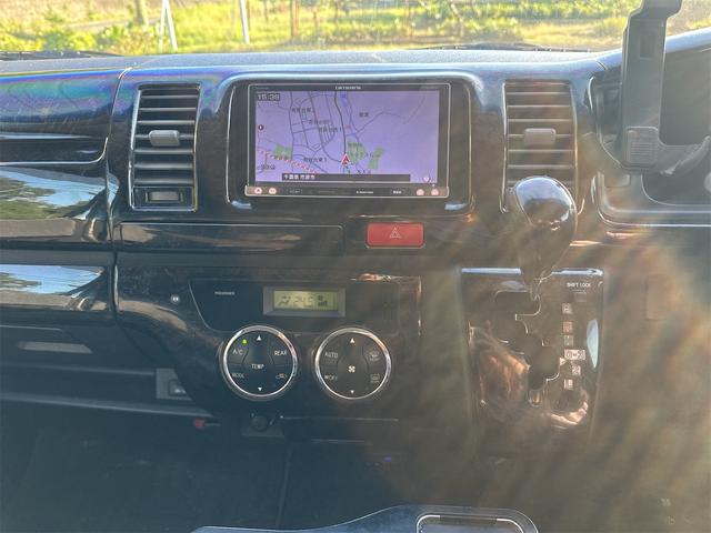 レジアスエースバン ロングスーパーGL 4WD ETC カロッツェリアナビTV Bluetooth 社外アルミ スタッドレスタイヤ 両側スライドドア 5人乗り キーレス タイミングベルト138611km時交換済(28枚目)