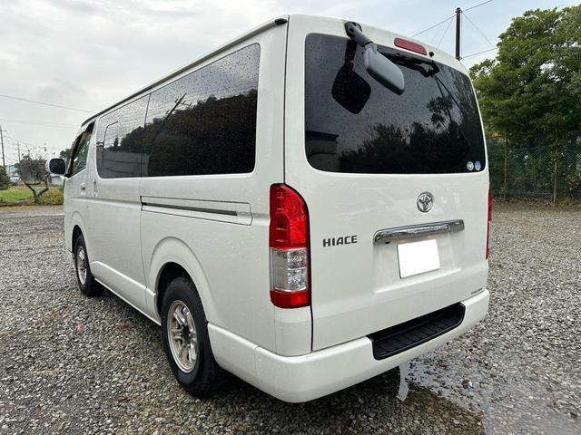 ハイエースバン ロングＤＸ　ＧＬパッケージ　カロッツェリアナビ　フルセグＴＶ　バックカメラ　ドラレコ　社外アルミ　ＥＴＣ　タイミングベルト２９２９７１ｋｍ時交換済（5枚目）