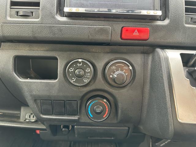 ハイエースバン ロングＤＸ　ＧＬパッケージ　カロッツェリアナビ　フルセグＴＶ　バックカメラ　ドラレコ　社外アルミ　ＥＴＣ　タイミングベルト２９２９７１ｋｍ時交換済（29枚目）