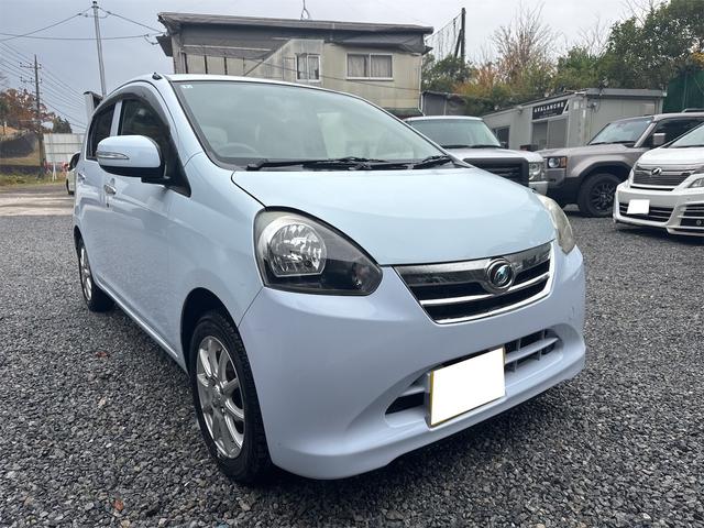 ミライース G キーレスエントリー アイドリングストップ オートエアコン パワーステアリング パワーウィンドウ 運転席、助手席エアバッグ ABS(3枚目)