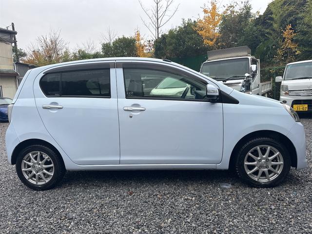 ミライース G キーレスエントリー アイドリングストップ オートエアコン パワーステアリング パワーウィンドウ 運転席、助手席エアバッグ ABS(4枚目)