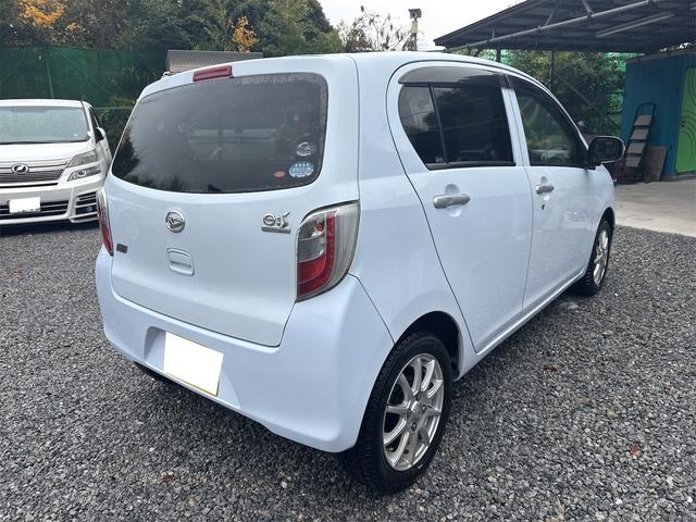 ミライース G キーレスエントリー アイドリングストップ オートエアコン パワーステアリング パワーウィンドウ 運転席、助手席エアバッグ ABS(8枚目)