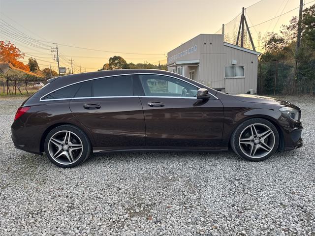 CLAクラス シューティングブレーク CLA180 シューティングブレーク スポーツ レーダーセーフティーパッケージ ブラインドスポットアシスト ディストロニックプラス レーンキーピングアシスト PRE-SAFE ドライブレコーダー ハーフレザーシート シートヒーター フルセグ ETC(5枚目)