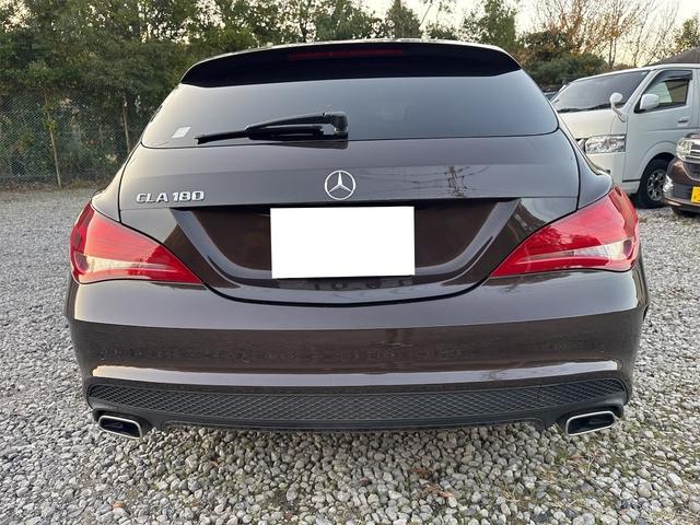 CLAクラス シューティングブレーク CLA180 シューティングブレーク スポーツ レーダーセーフティーパッケージ ブラインドスポットアシスト ディストロニックプラス レーンキーピングアシスト PRE-SAFE ドライブレコーダー ハーフレザーシート シートヒーター フルセグ ETC(7枚目)
