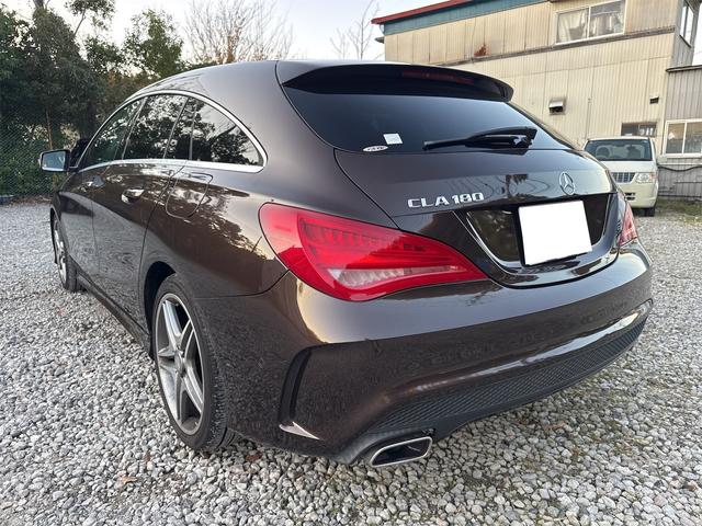 CLAクラス シューティングブレーク CLA180 シューティングブレーク スポーツ レーダーセーフティーパッケージ ブラインドスポットアシスト ディストロニックプラス レーンキーピングアシスト PRE-SAFE ドライブレコーダー ハーフレザーシート シートヒーター フルセグ ETC(8枚目)