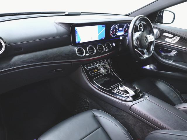 Ｅクラス Ｅ２００　アバンギャルド　ＡＭＧライン　エクスクルーシブパッケージ　Ｂｌｕｅｔｏｏｔｈ接続　ＥＴＣ　ＬＥＤヘッドライト　ＴＶ　アイドリングストップ　クルーズコントロール　コネクテッド機能　サイドカメラ　サンルーフ・ガラスルーフ（11枚目）