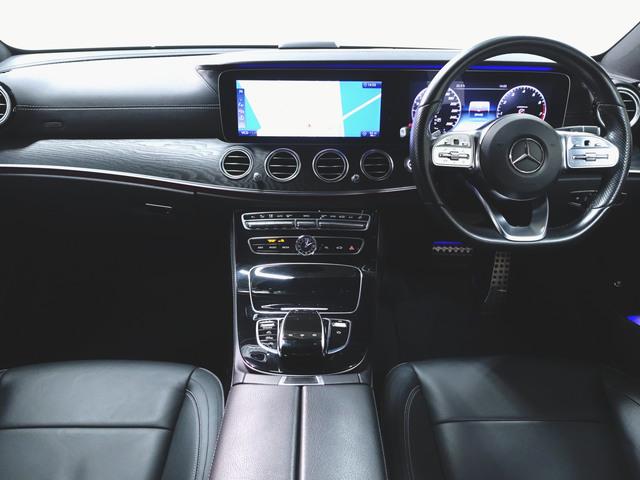 Ｅクラス Ｅ２００　アバンギャルド　ＡＭＧライン　エクスクルーシブパッケージ　Ｂｌｕｅｔｏｏｔｈ接続　ＥＴＣ　ＬＥＤヘッドライト　ＴＶ　アイドリングストップ　クルーズコントロール　コネクテッド機能　サイドカメラ　サンルーフ・ガラスルーフ（12枚目）
