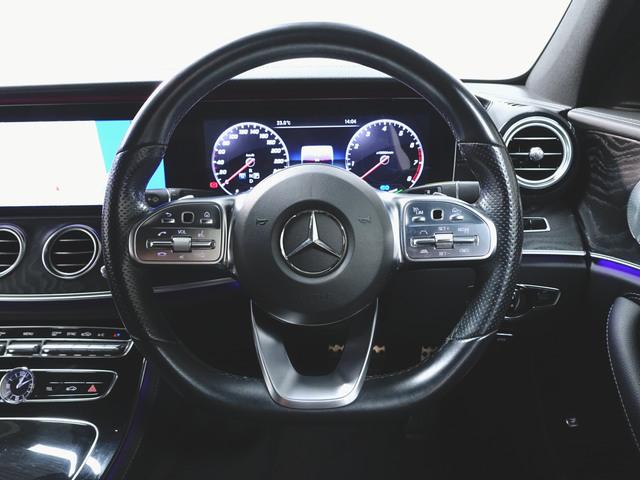 Ｅクラス Ｅ２００　アバンギャルド　ＡＭＧライン　エクスクルーシブパッケージ　Ｂｌｕｅｔｏｏｔｈ接続　ＥＴＣ　ＬＥＤヘッドライト　ＴＶ　アイドリングストップ　クルーズコントロール　コネクテッド機能　サイドカメラ　サンルーフ・ガラスルーフ（13枚目）