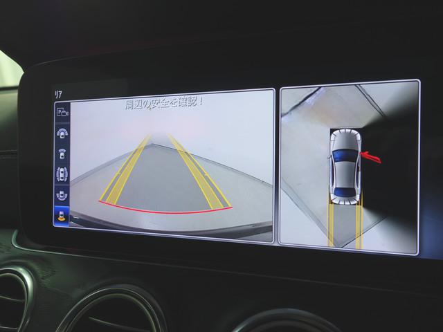 Ｅクラス Ｅ２００　アバンギャルド　ＡＭＧライン　エクスクルーシブパッケージ　Ｂｌｕｅｔｏｏｔｈ接続　ＥＴＣ　ＬＥＤヘッドライト　ＴＶ　アイドリングストップ　クルーズコントロール　コネクテッド機能　サイドカメラ　サンルーフ・ガラスルーフ（17枚目）