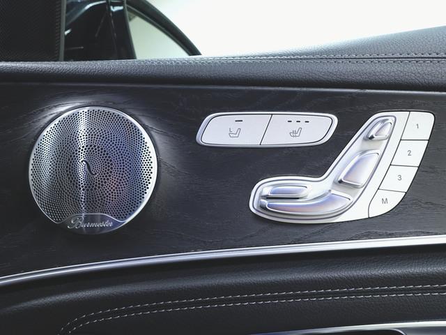 Ｅクラス Ｅ２００　アバンギャルド　ＡＭＧライン　エクスクルーシブパッケージ　Ｂｌｕｅｔｏｏｔｈ接続　ＥＴＣ　ＬＥＤヘッドライト　ＴＶ　アイドリングストップ　クルーズコントロール　コネクテッド機能　サイドカメラ　サンルーフ・ガラスルーフ（21枚目）