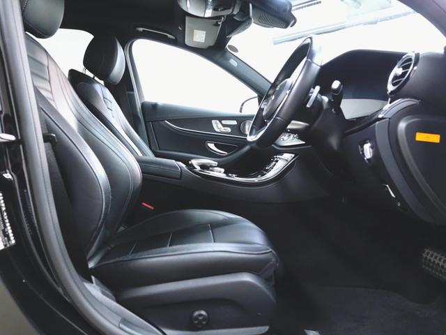 Ｅクラス Ｅ２００　アバンギャルド　ＡＭＧライン　エクスクルーシブパッケージ　Ｂｌｕｅｔｏｏｔｈ接続　ＥＴＣ　ＬＥＤヘッドライト　ＴＶ　アイドリングストップ　クルーズコントロール　コネクテッド機能　サイドカメラ　サンルーフ・ガラスルーフ（24枚目）