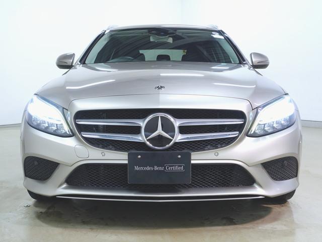 Cクラスステーションワゴン C180 ステーションワゴン アバンギャルド レーダーセーフティーパッケージ ベーシックパッケージ Bluetooth接続 ETC LEDヘッドライト TV アイドリングストップ クルーズコントロール コネクテッド機能 シートヒーター(2枚目)