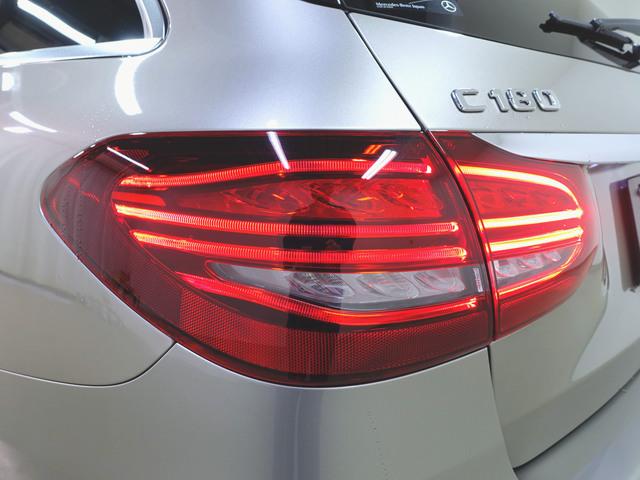 Cクラスステーションワゴン C180 ステーションワゴン アバンギャルド レーダーセーフティーパッケージ ベーシックパッケージ Bluetooth接続 ETC LEDヘッドライト TV アイドリングストップ クルーズコントロール コネクテッド機能 シートヒーター(5枚目)