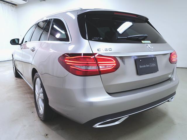 Cクラスステーションワゴン C180 ステーションワゴン アバンギャルド レーダーセーフティーパッケージ ベーシックパッケージ Bluetooth接続 ETC LEDヘッドライト TV アイドリングストップ クルーズコントロール コネクテッド機能 シートヒーター(6枚目)