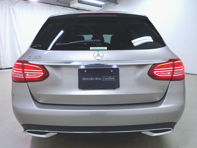 Cクラスステーションワゴン C180 ステーションワゴン アバンギャルド レーダーセーフティーパッケージ ベーシックパッケージ Bluetooth接続 ETC LEDヘッドライト TV アイドリングストップ クルーズコントロール コネクテッド機能 シートヒーター(7枚目)