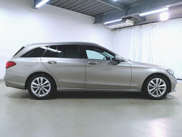 Cクラスステーションワゴン C180 ステーションワゴン アバンギャルド レーダーセーフティーパッケージ ベーシックパッケージ Bluetooth接続 ETC LEDヘッドライト TV アイドリングストップ クルーズコントロール コネクテッド機能 シートヒーター(8枚目)