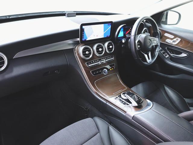 Cクラスステーションワゴン C180 ステーションワゴン アバンギャルド レーダーセーフティーパッケージ ベーシックパッケージ Bluetooth接続 ETC LEDヘッドライト TV アイドリングストップ クルーズコントロール コネクテッド機能 シートヒーター(11枚目)