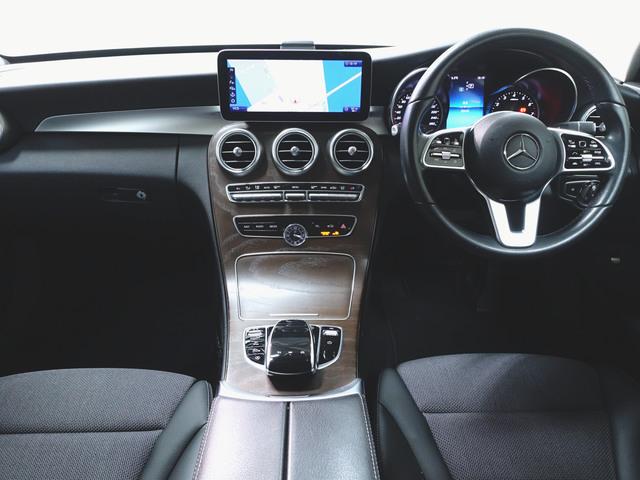 Cクラスステーションワゴン C180 ステーションワゴン アバンギャルド レーダーセーフティーパッケージ ベーシックパッケージ Bluetooth接続 ETC LEDヘッドライト TV アイドリングストップ クルーズコントロール コネクテッド機能 シートヒーター(12枚目)