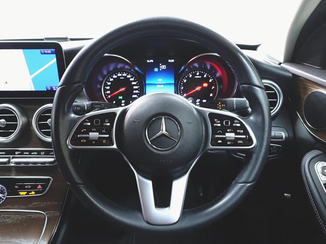 Cクラスステーションワゴン C180 ステーションワゴン アバンギャルド レーダーセーフティーパッケージ ベーシックパッケージ Bluetooth接続 ETC LEDヘッドライト TV アイドリングストップ クルーズコントロール コネクテッド機能 シートヒーター(13枚目)