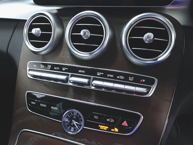 Cクラスステーションワゴン C180 ステーションワゴン アバンギャルド レーダーセーフティーパッケージ ベーシックパッケージ Bluetooth接続 ETC LEDヘッドライト TV アイドリングストップ クルーズコントロール コネクテッド機能 シートヒーター(18枚目)